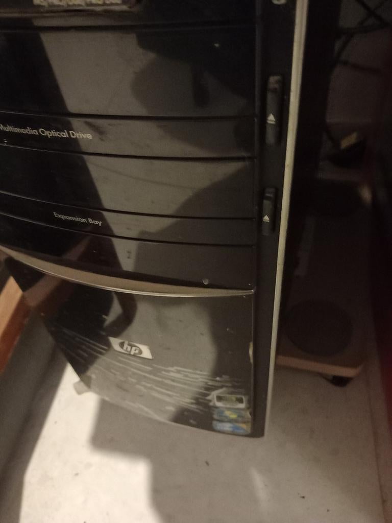 Hp computer, Enlèvement