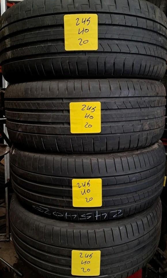 245/40r20 2454020 245/40/20 zomer P ZERO PIETER, Ophalen