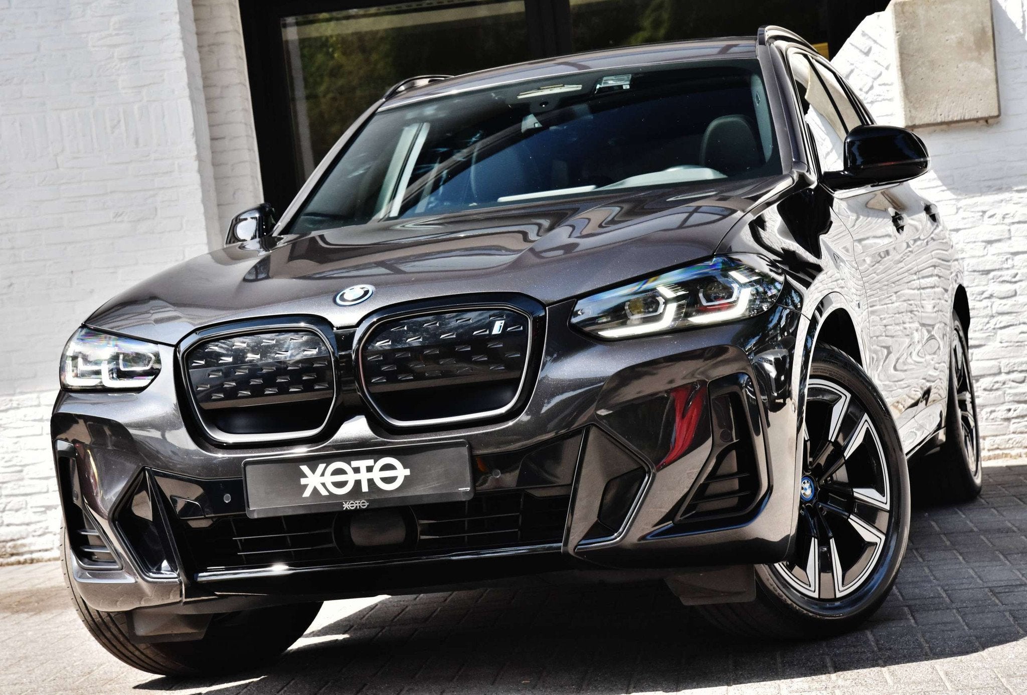 BMW iX3 INSPIRING * SOH 100% / PANO / SHADOW LINE / DRIVING, Auto's, BMW, Bedrijf, Te koop, iX3, ABS, Adaptieve lichten, Adaptive Cruise Control