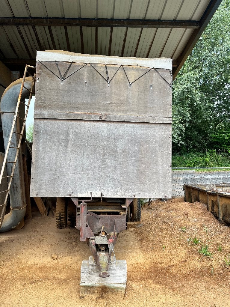 Remorque basculante, 100 litres ou plus, Enlèvement, Utilisé, Autres types