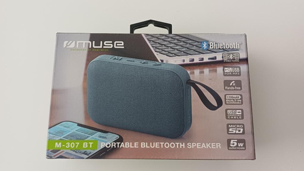 Lecteur Bluetooth Muse M-307-BT compact et portable n'import, Enlèvement ou Envoi, Autres types