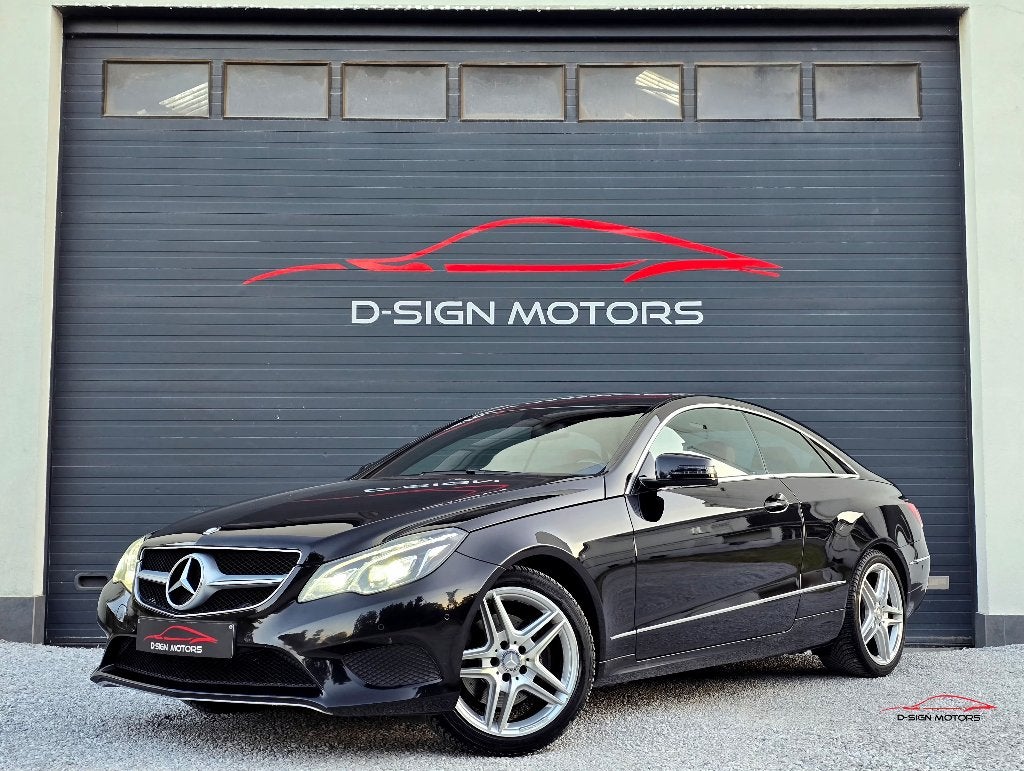 MERCEDES-BENZ E 220 CDI COUPE (163pk) AMG PACK 2014 190599km, Auto's, Mercedes-Benz, Bedrijf, Te koop, E-Klasse, ABS, Adaptieve lichten