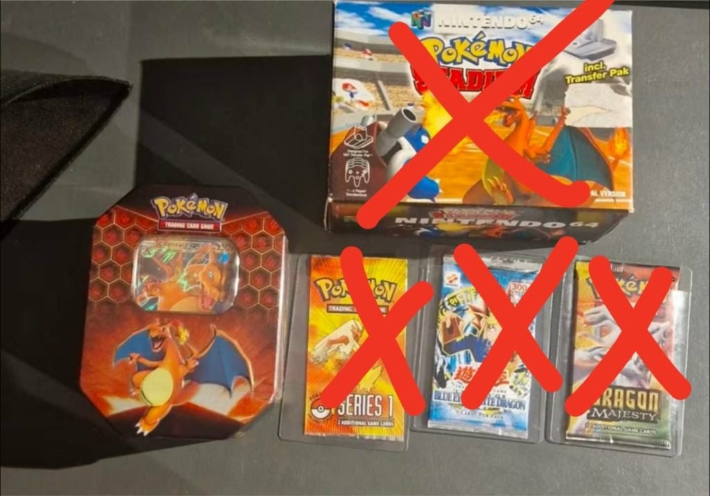 Alleen hidden fates charizard tin nog beschikbaar, Ophalen