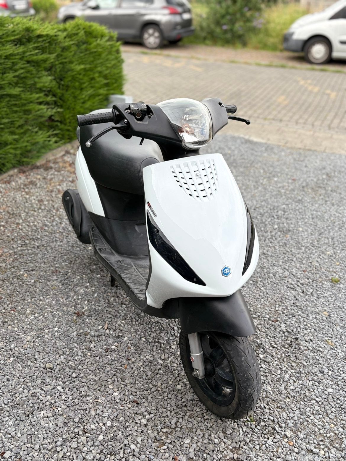 Piaggio Zip 4T 50cc A-Klasse, Fietsen en Brommers, Ophalen of Verzenden, Zo goed als nieuw, Zip