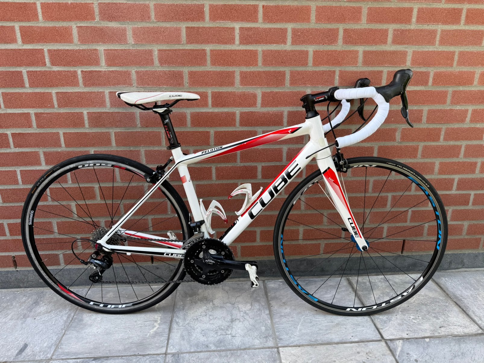 Cube racefiets xs 50, Fietsen en Brommers, 28 inch, Gebruikt, Velgrem, Aluminium