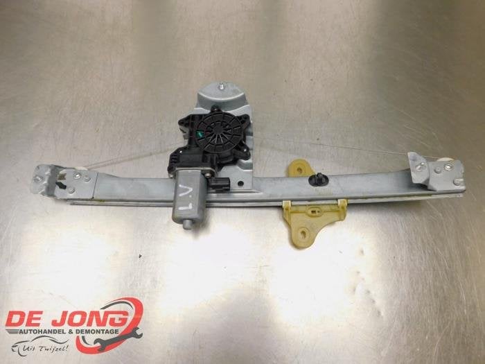 Ruitmechaniek 4Deurs links-voor van een Renault Clio, Gebruikt, -, Renault, -
