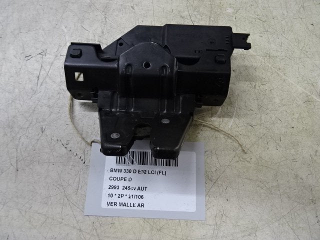 SERRURE COFFRE BMW 3 serie (E92) (01-2005/12-2013) (7840617), Utilisé, BMW, Haillon arrière