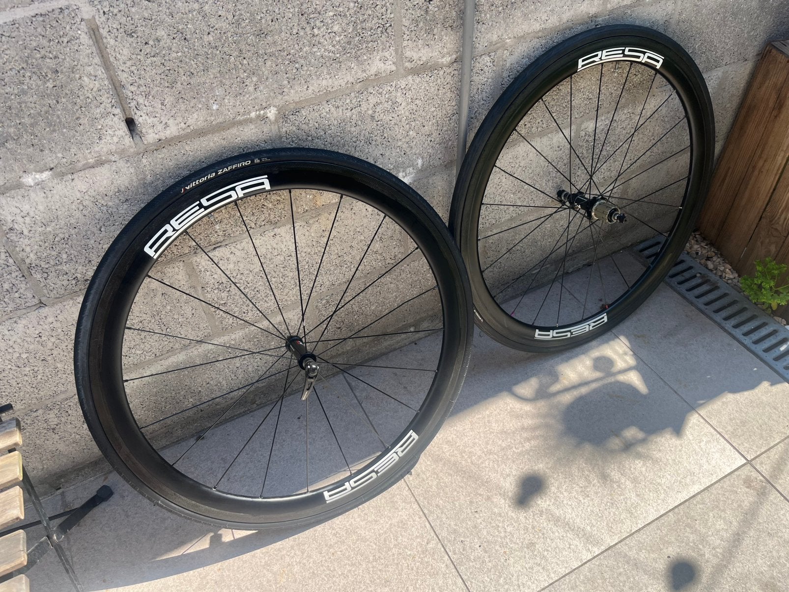 Velgrem carbon wielen Novatec race koersfiets 11 speed, Fietsen en Brommers, Wiel, Gebruikt, Ophalen of Verzenden, Racefiets