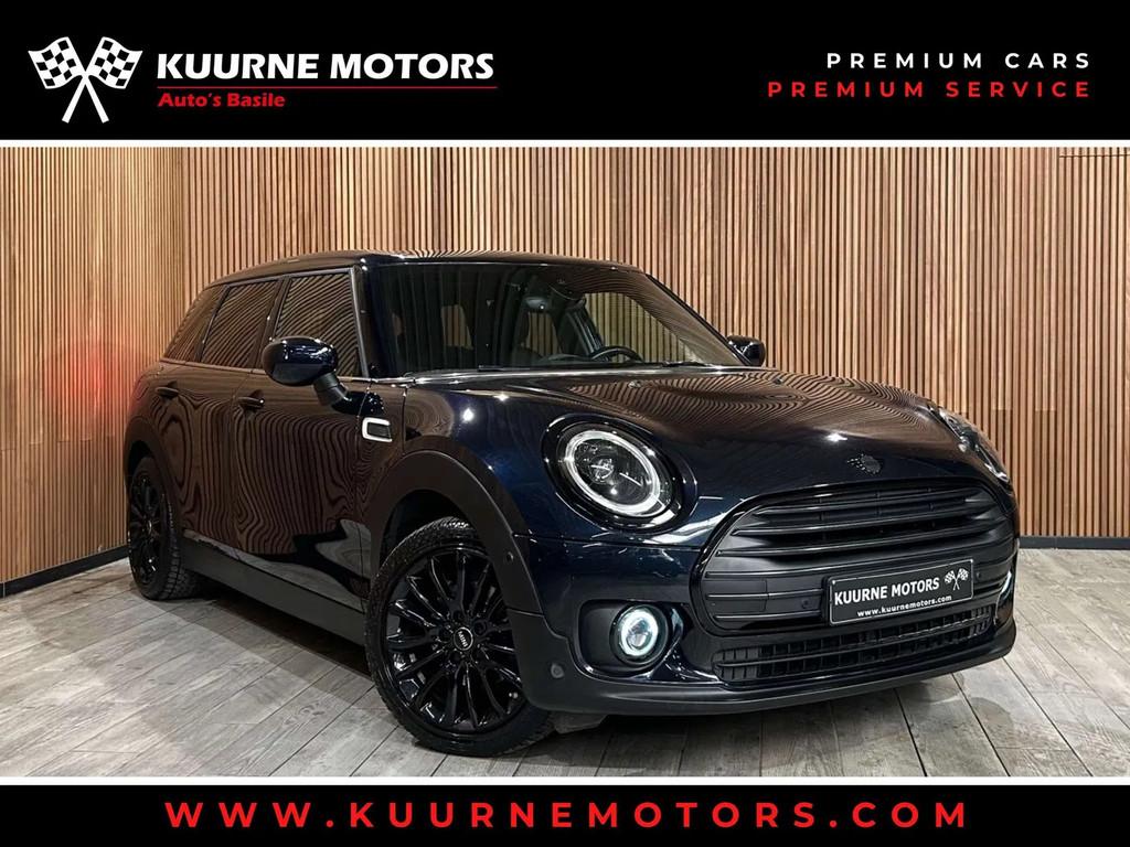 MINI Clubman One D 1.5 Alu17"/Led/Leder/Gps/Pdc/Cruise *1j g, Auto's, Mini, Gebruikt, 124 g/km, Leder, Bedrijf