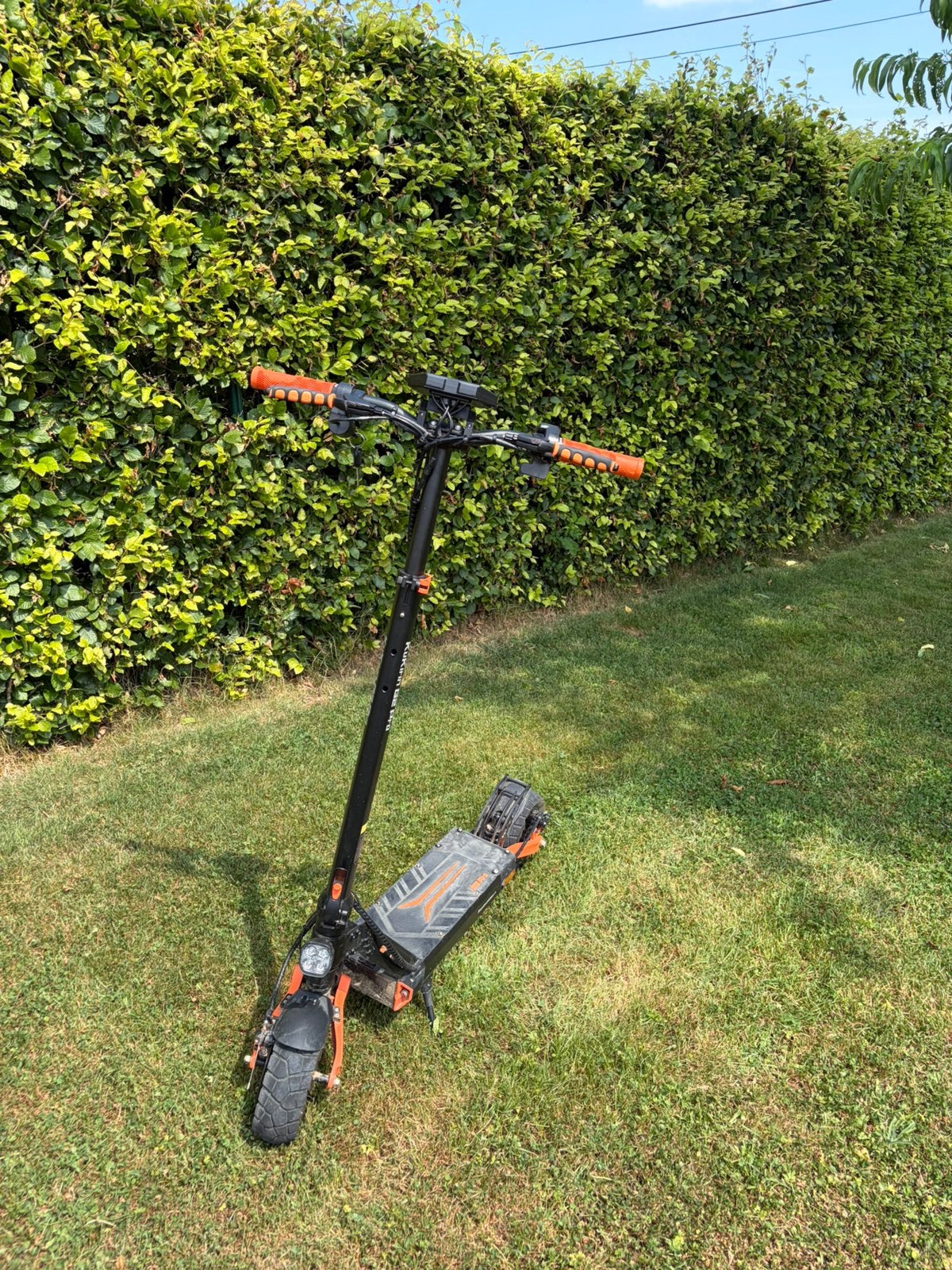 trottinette kukirin g2 pro, Ophalen, Zo goed als nieuw