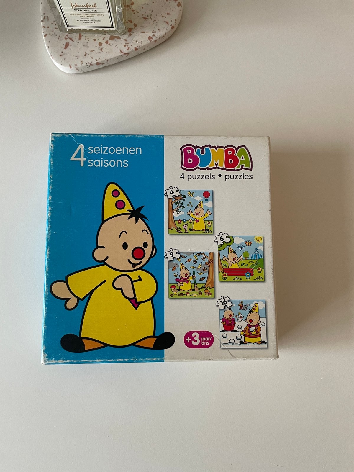 2 Bumba puzzels 16 stukjes, Verzamelen, Ophalen, Zo goed als nieuw