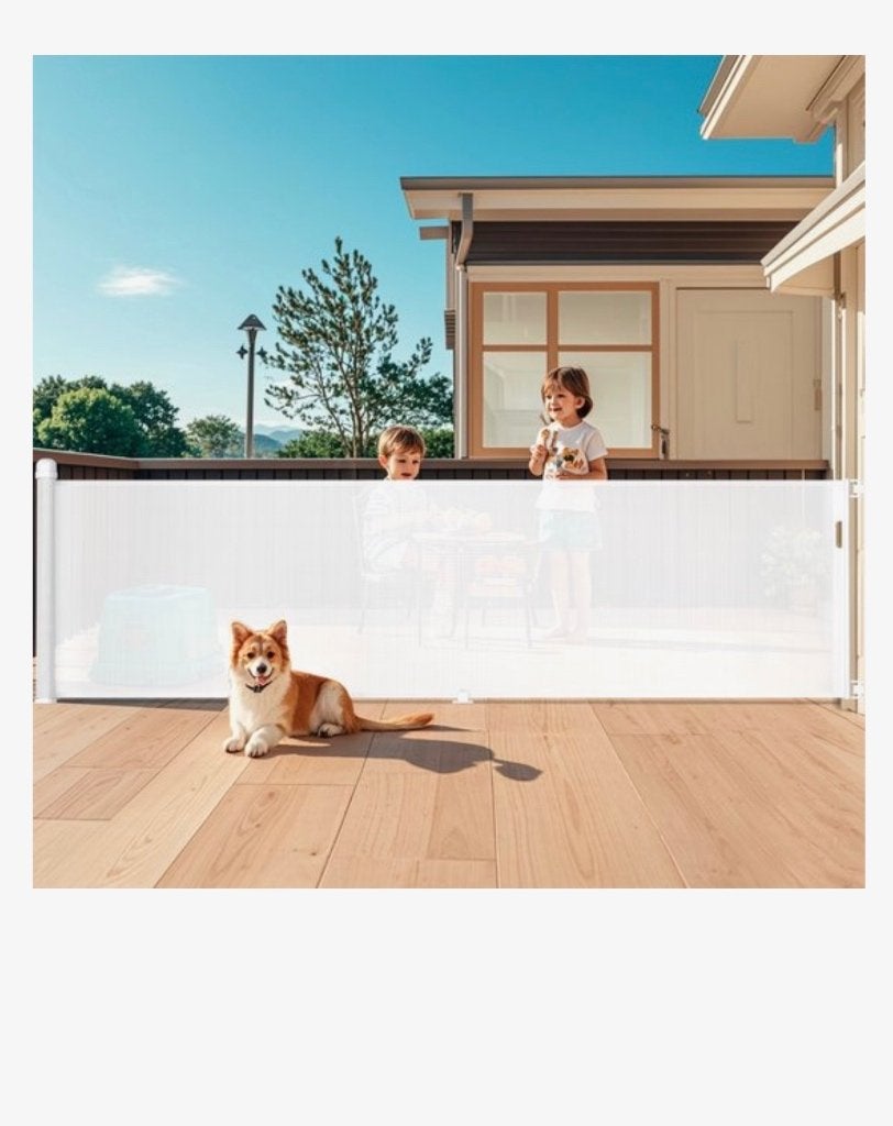 uitschuifbaar honden/kinder hekje (NIEUW), Dieren en Toebehoren, Ophalen