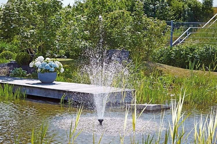 Oase Aquarius Fountain Set Classic 750, Verzenden, Nieuw, Fontein