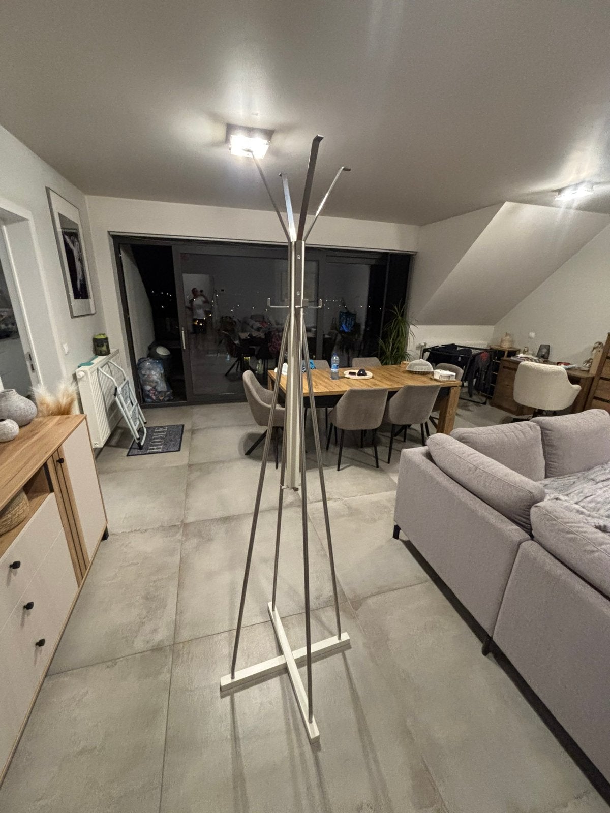 Porte manteau, Maison & Meubles, Comme neuf, Bois, Portemanteau sur pied, 150 à 200 cm