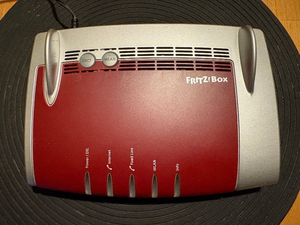 Modem Routeur FRITZ!Box 7360 VDSL2 / ADSL – Parfait état, Enlèvement ou Envoi, Utilisé, Routeur, AVM FRITZ!Box