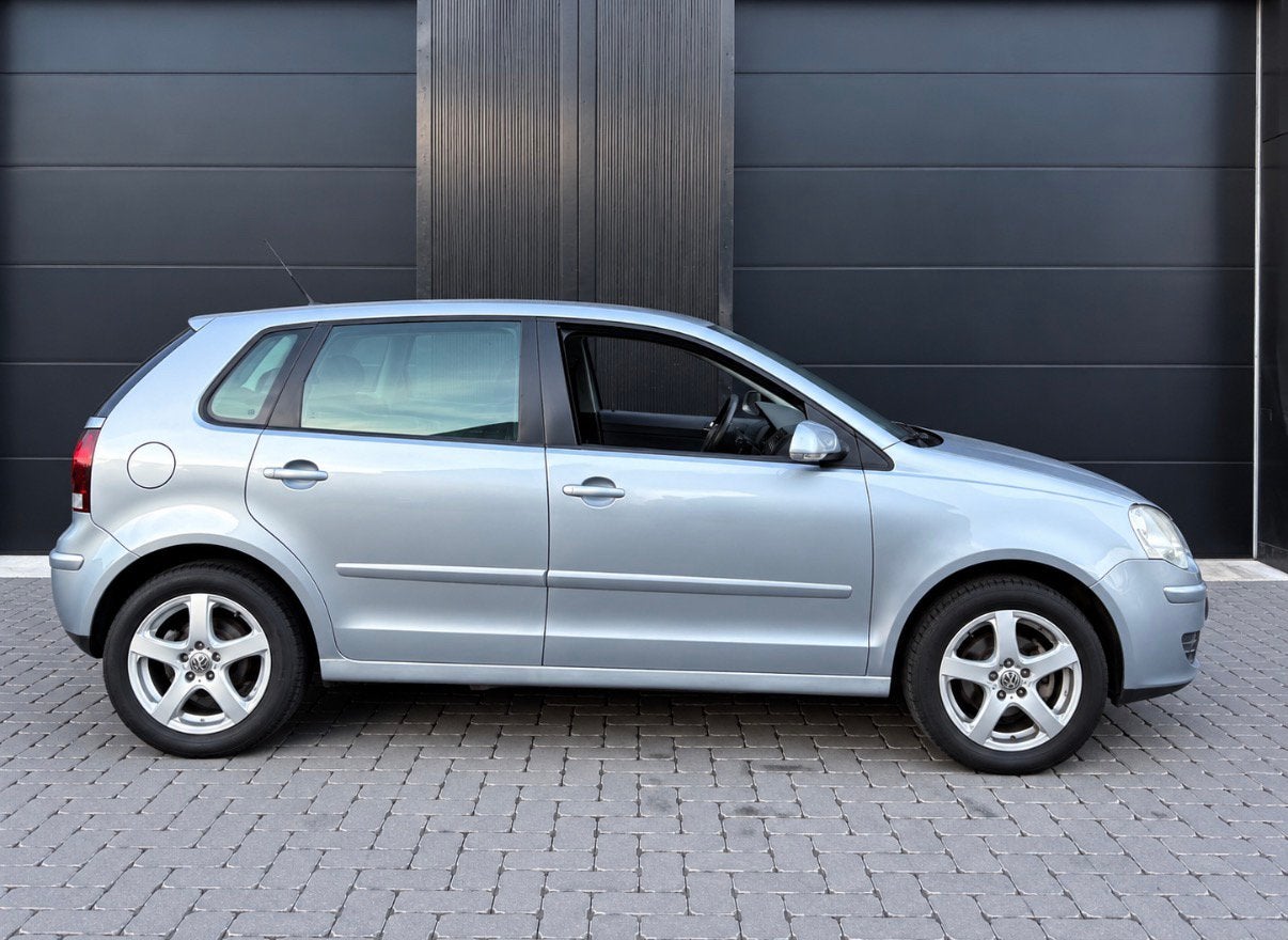 Volkswagen Polo 1.2 Essence Climatisation Contrôle TEC Ok, Argent ou Gris, Achat, Entreprise, Boîte manuelle