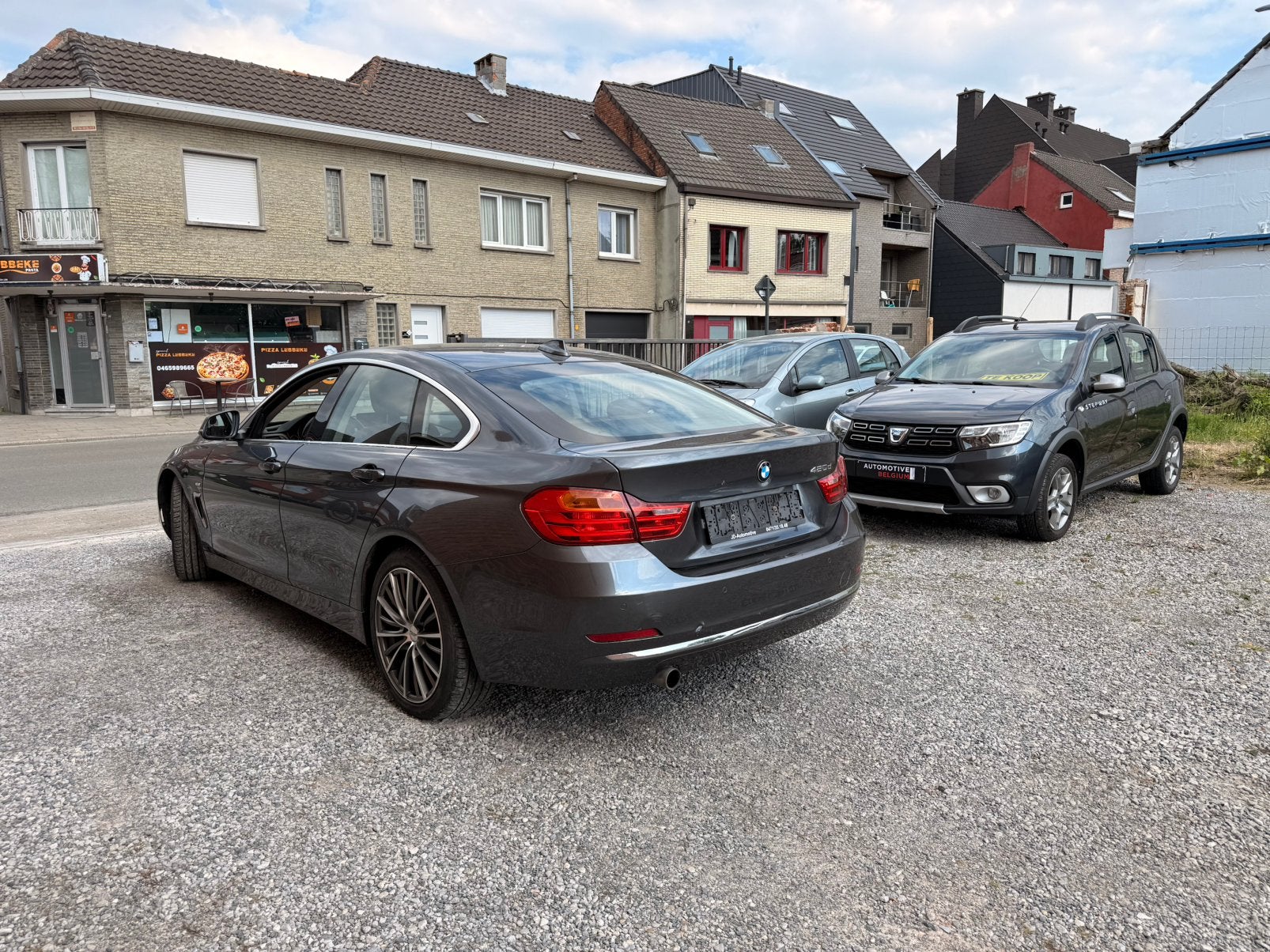 Bmw 420d Grand Coupé individual Luxury, Autos, Cuir, Argent ou Gris, Achat, Entreprise