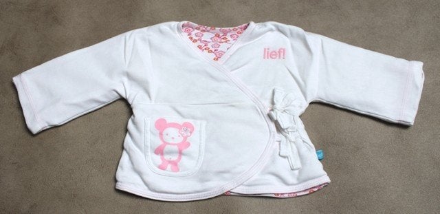 Lief! boléro pour bébé — mignon et chaud — taille 50-56, Enfants & Bébés, Vêtements de bébé | Taille 50, Enlèvement ou Envoi, Pull ou Veste