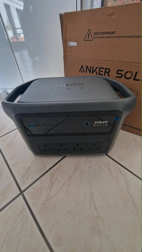 Anker Solix C1000 Gen 2, Ophalen of Verzenden, Zo goed als nieuw