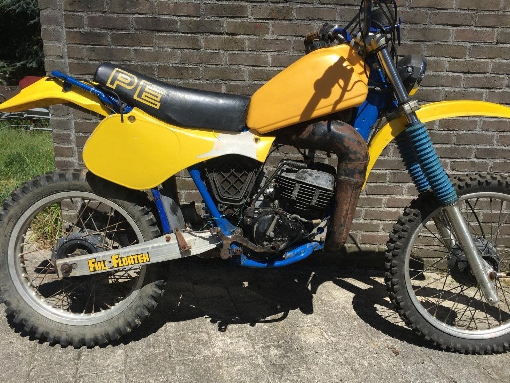 Suzuki PE 175 1984, Motoren, Motoren | Suzuki, 175 cc, Particulier, Enduro, 1 cilinder