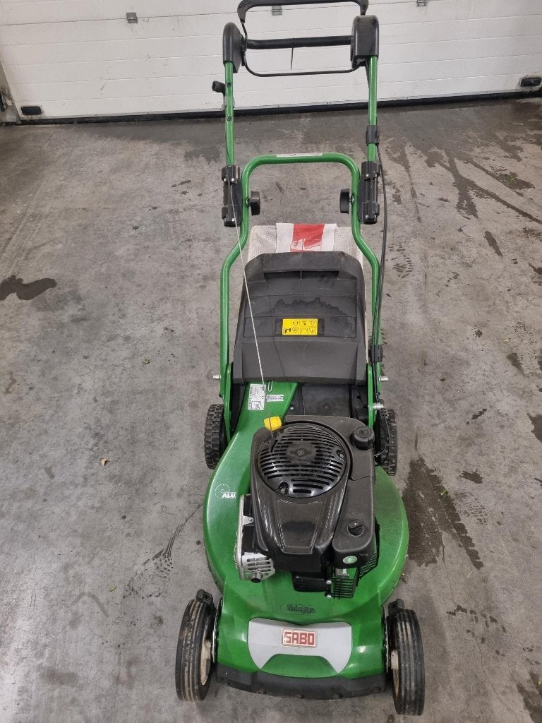 grasmaaier, Cirkelmaaier, Gebruikt, Versnellingen, Benzine-grasmaaier