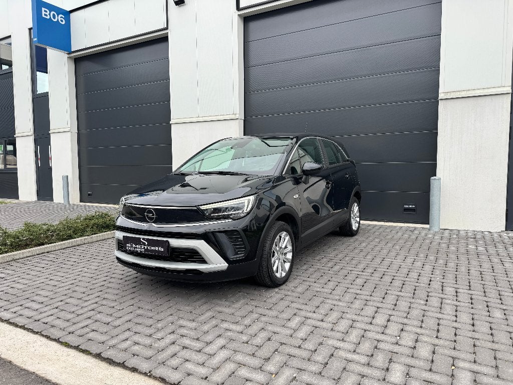 Opel Crossland 1.2 Autom /LED/NAVI/CAMERA/CARPLAY/GARANTIE, Dealer onderhouden, Euro 6, 5 zetels, https://public.car-pass.be/vhr/dcd68467-f6ac-4cac-9a37-d43248466f8b