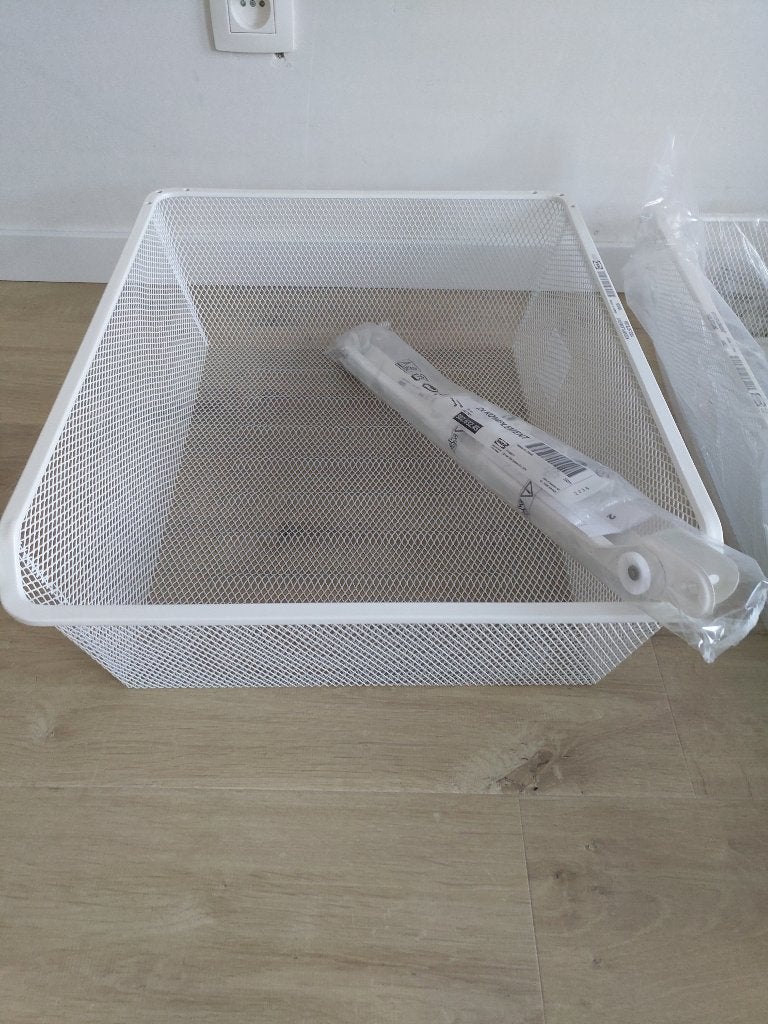 Komplement fijndraadmand voor Pax kleerkast - nieuw, Huis en Inrichting, Kasten | Kleerkasten, Ophalen, Minder dan 50 cm, Nieuw