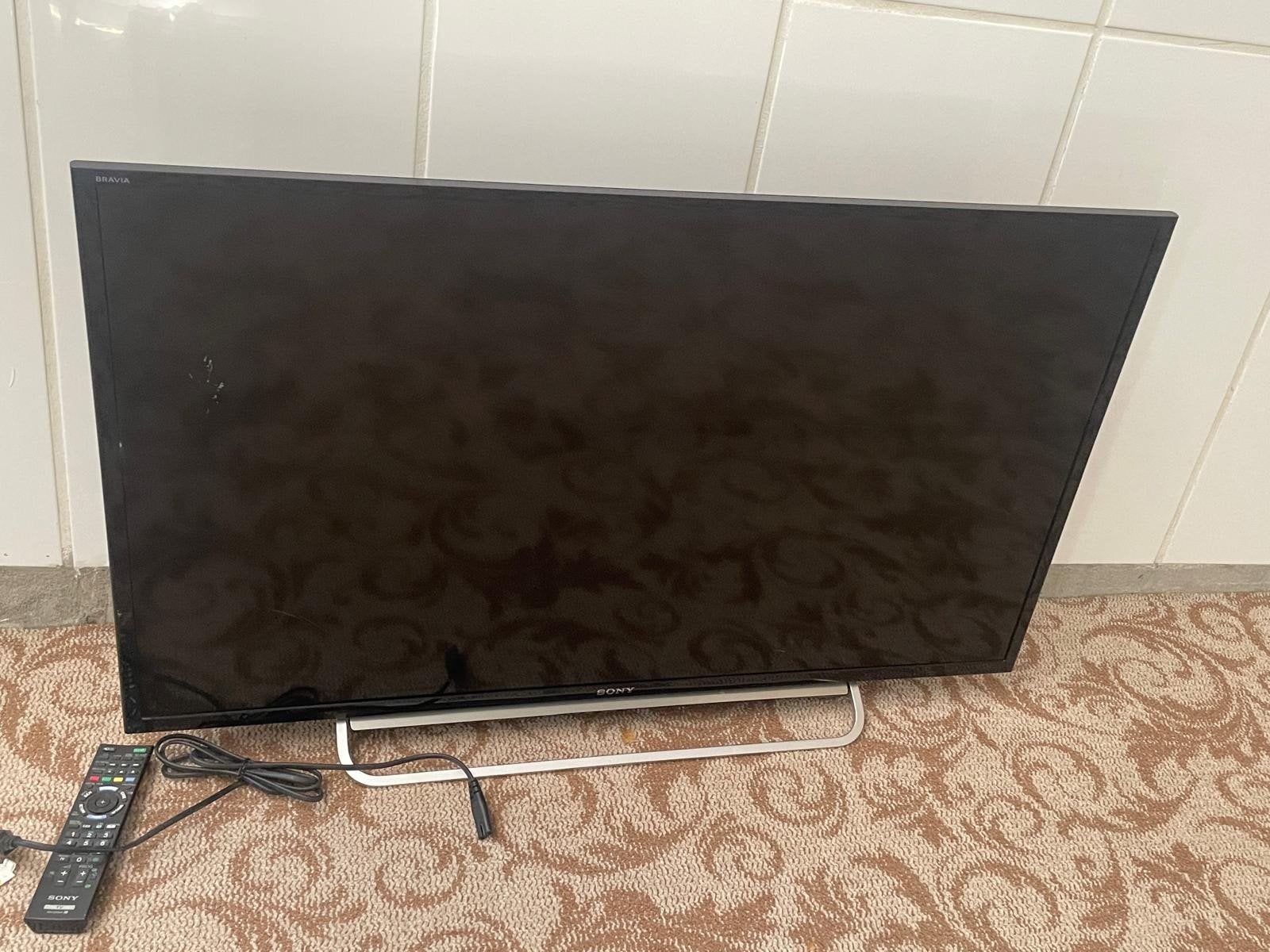 Sony tv werkt perfect testen bij ophalen mogenlijk., Enlèvement