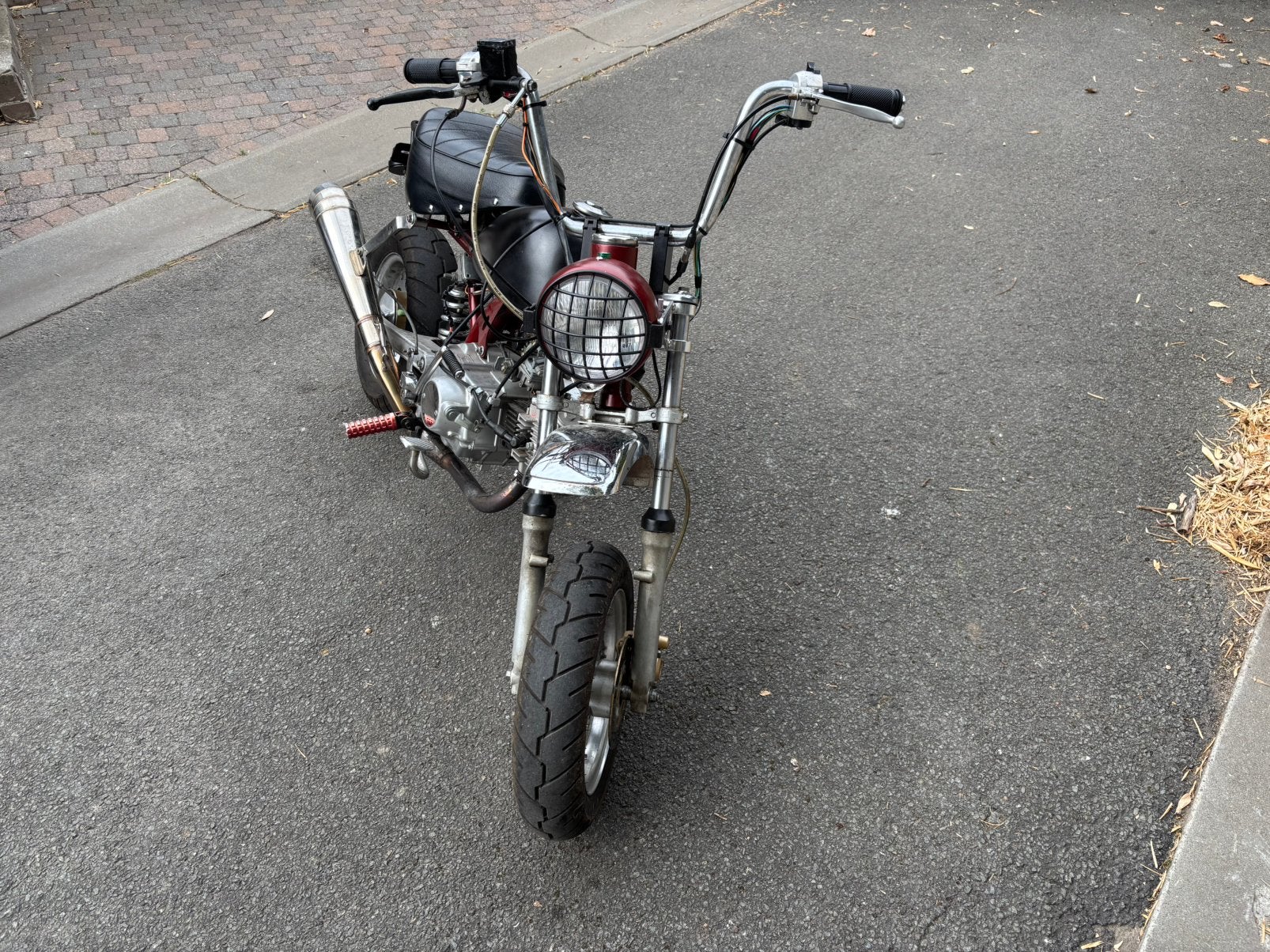 Monkey, 70cc a klasse, Fietsen en Brommers, Brommeronderdelen | Algemeen, Ophalen, Zo goed als nieuw, Blok