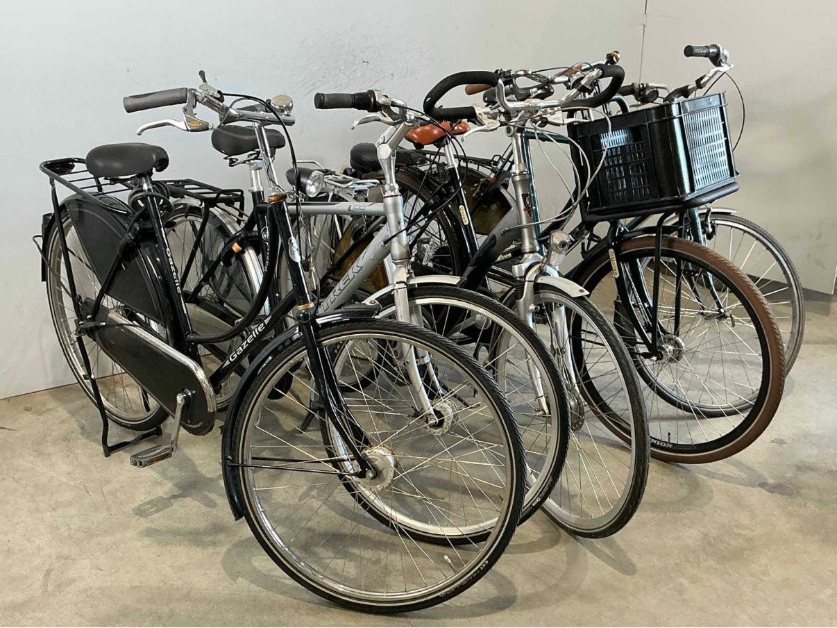 5x fietsen, Fietsen en Brommers, Ophalen, Gazelle