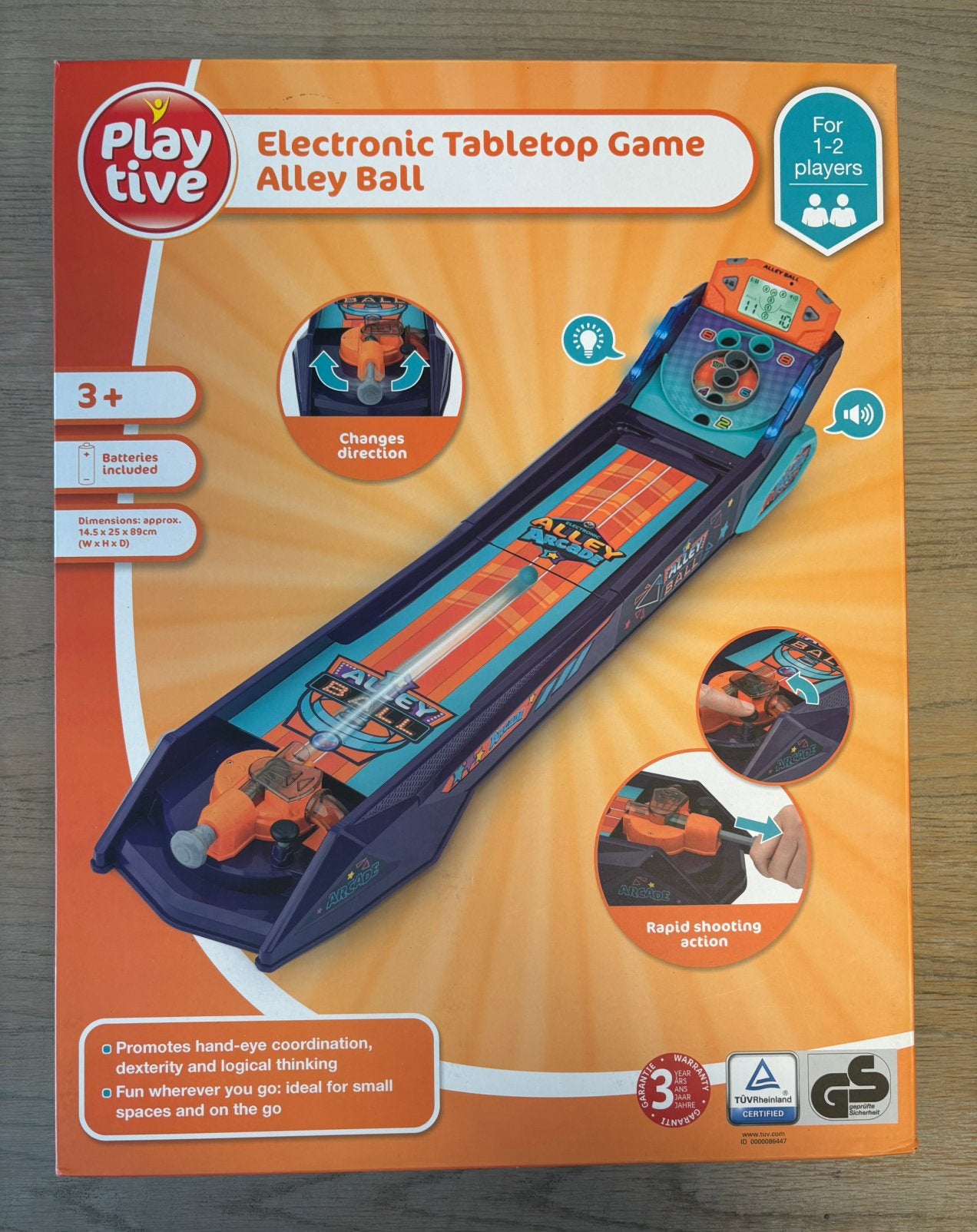 Jeu de balle électronique pour enfants - Playtive, Enlèvement, Comme neuf