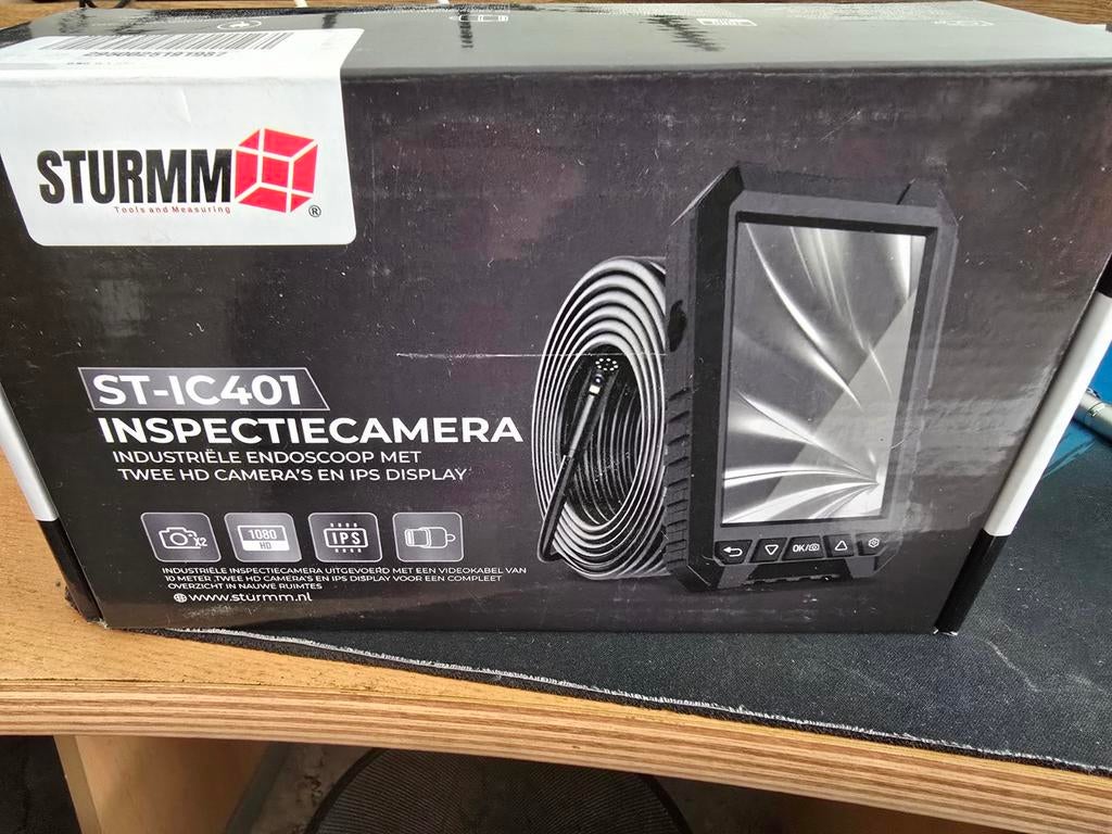 Inspectie camera, Enlèvement ou Envoi