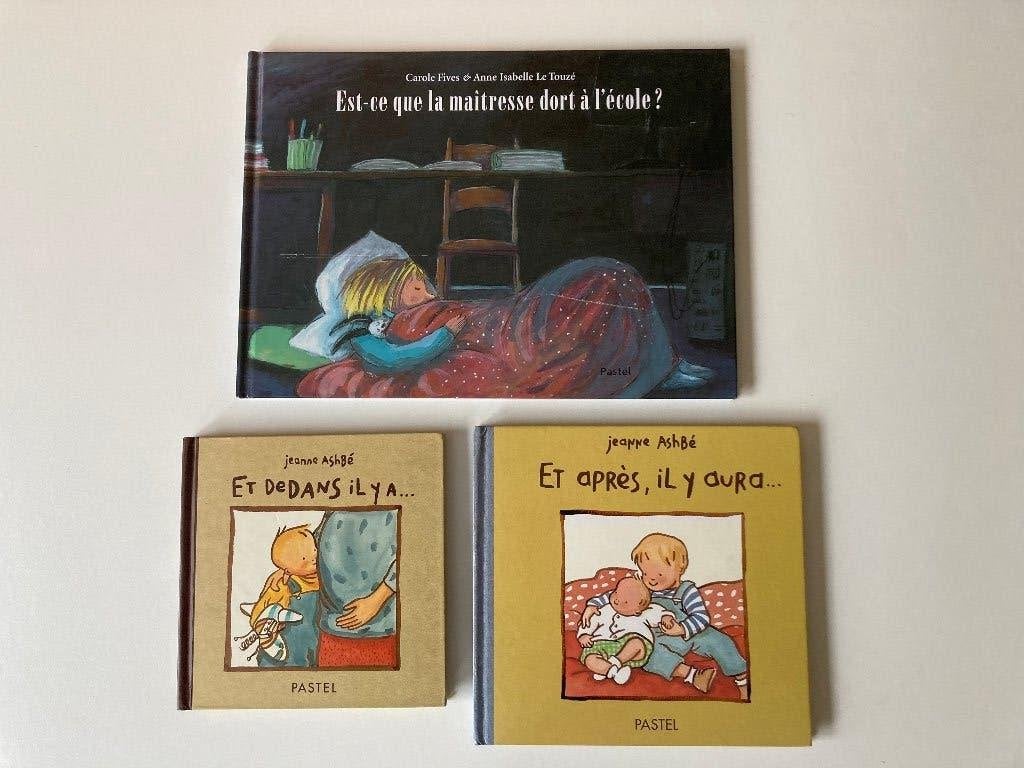 Livre "école des loisirs" - pour enfant 3 titres au choix -, Enlèvement, Comme neuf, Garçon ou Fille, Livre de lecture