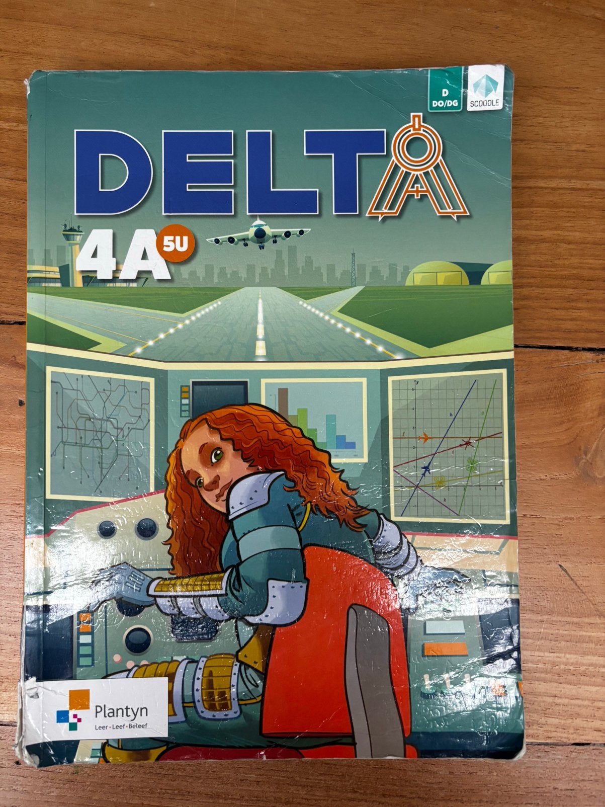 Delta 4A en 4B Leerboek 5U wiskunde schoolboek, Boeken, ASO, Greet Hex; Maarten Arts; Wim Cornelissen; Ylke van Dun; Liese...