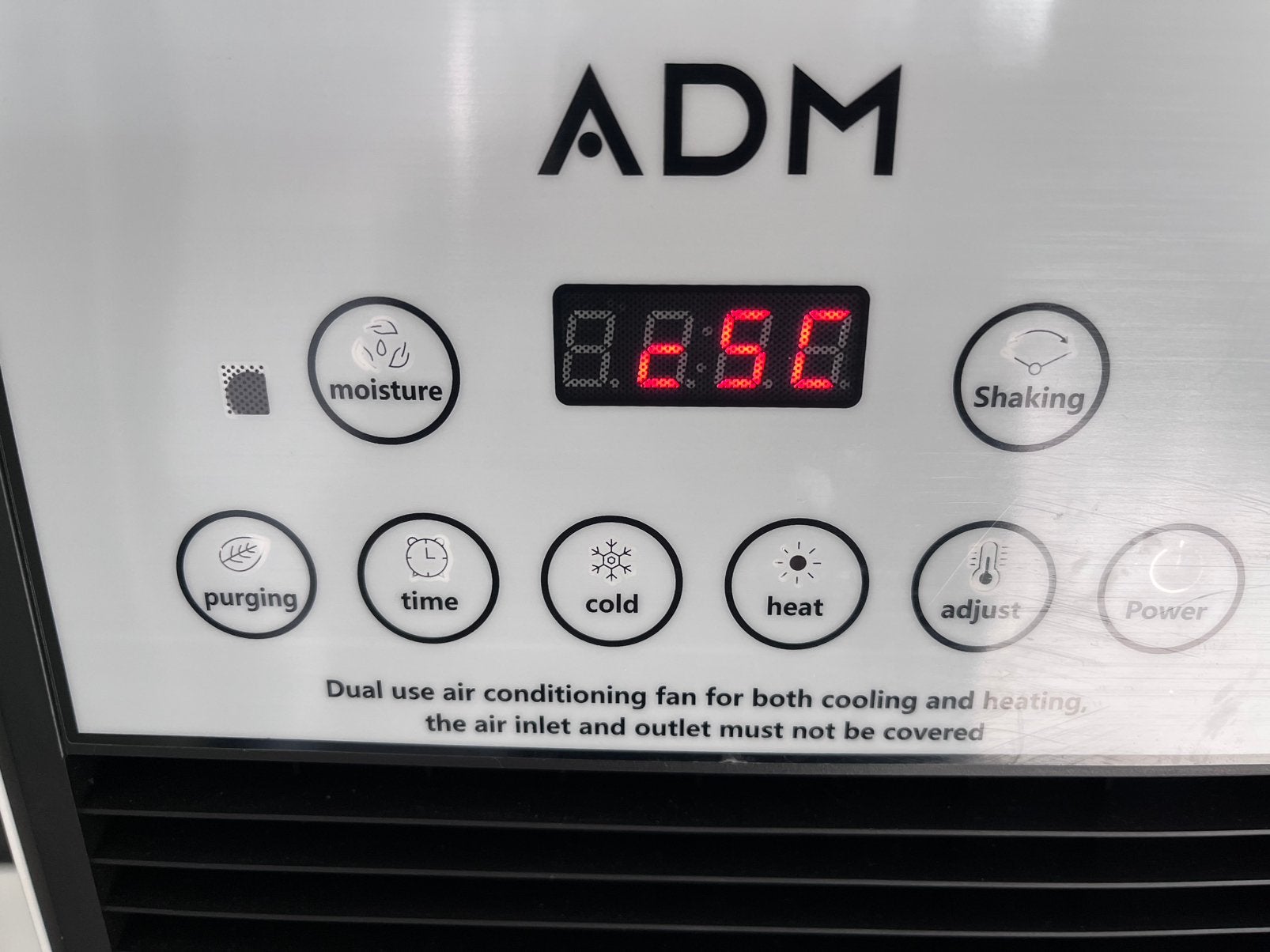 ADM cooler en verwarmer, Elektronische apparatuur, Ventilatoren, Ophalen, Zo goed als nieuw