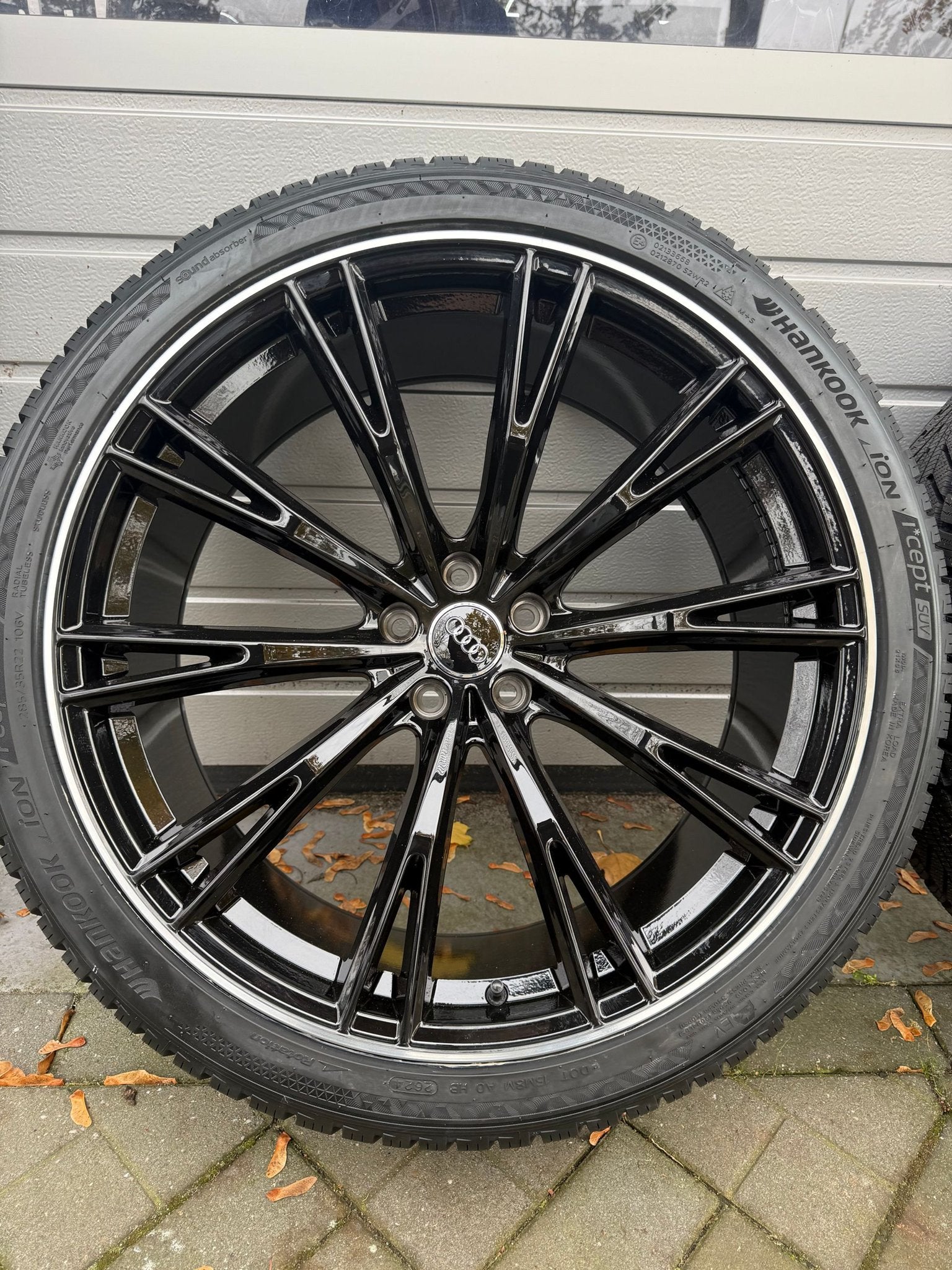 22 Audi Q8, SQ8, SQ7, Q7, E-tron S, Sportback 50, 55, jantes, Neuf, Pneus et Jantes, Pneus hiver, 285 mm