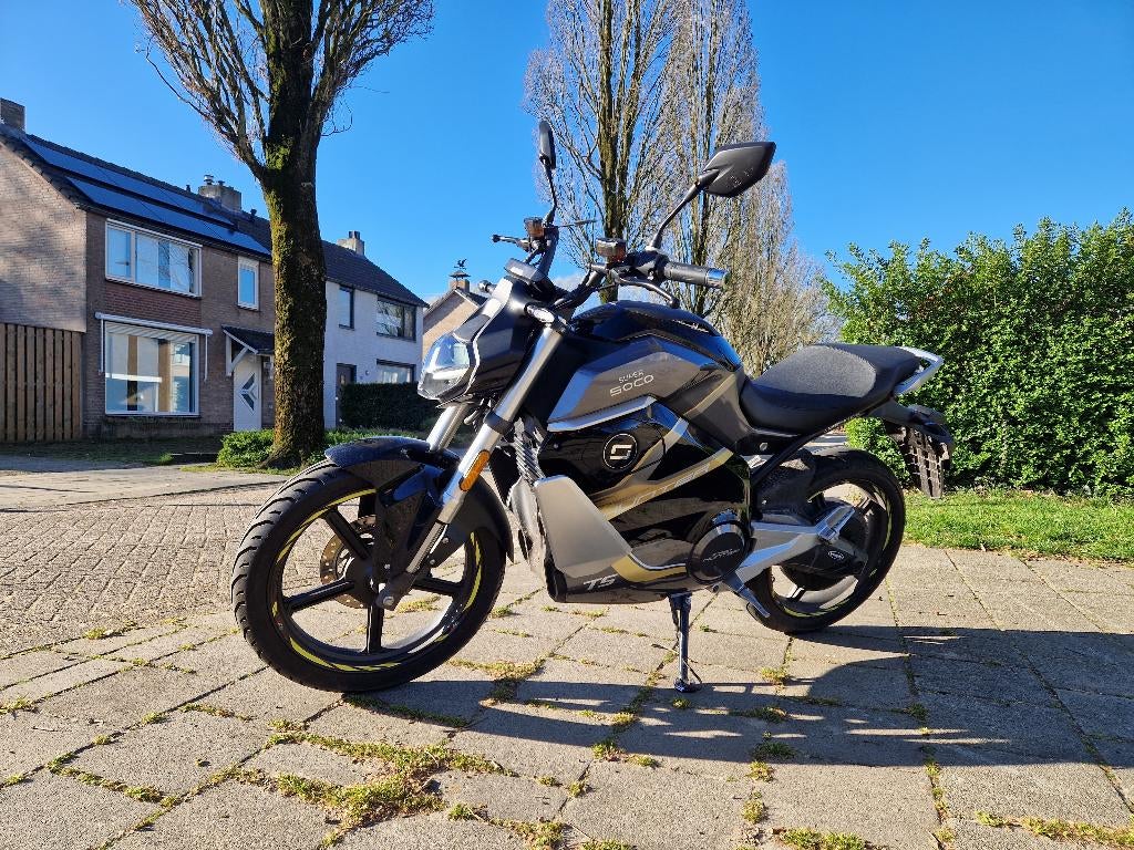 VMOTO SUPER SOCO STREET HUNTER 2023 elektrisch ( Nederland ), Super Soco tc, Classe B (45 km/h), Enlèvement, Utilisé