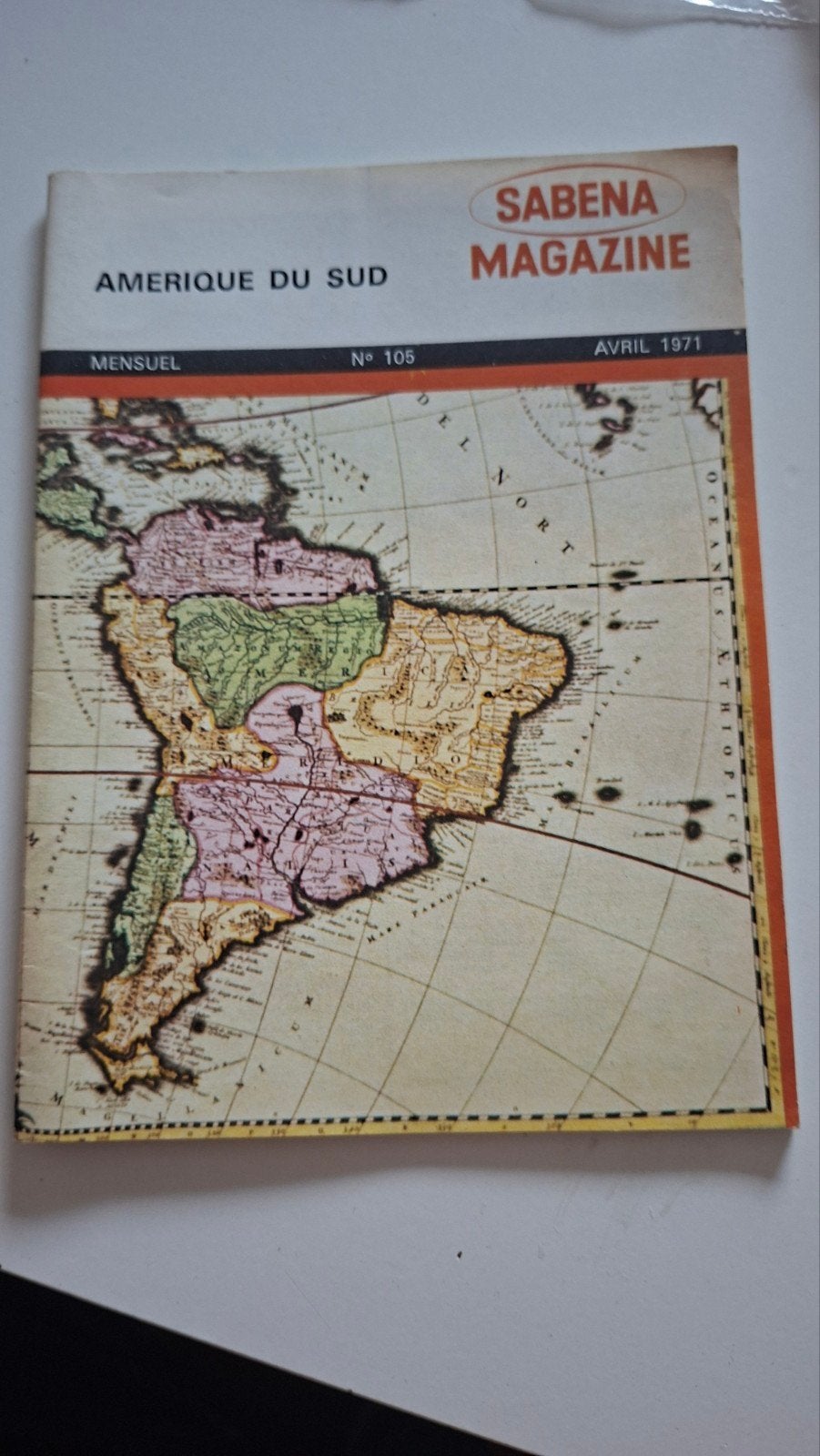 Magazine Sabena, Enlèvement