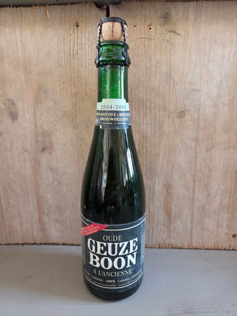 Geuze boon 2004/2005, Ophalen