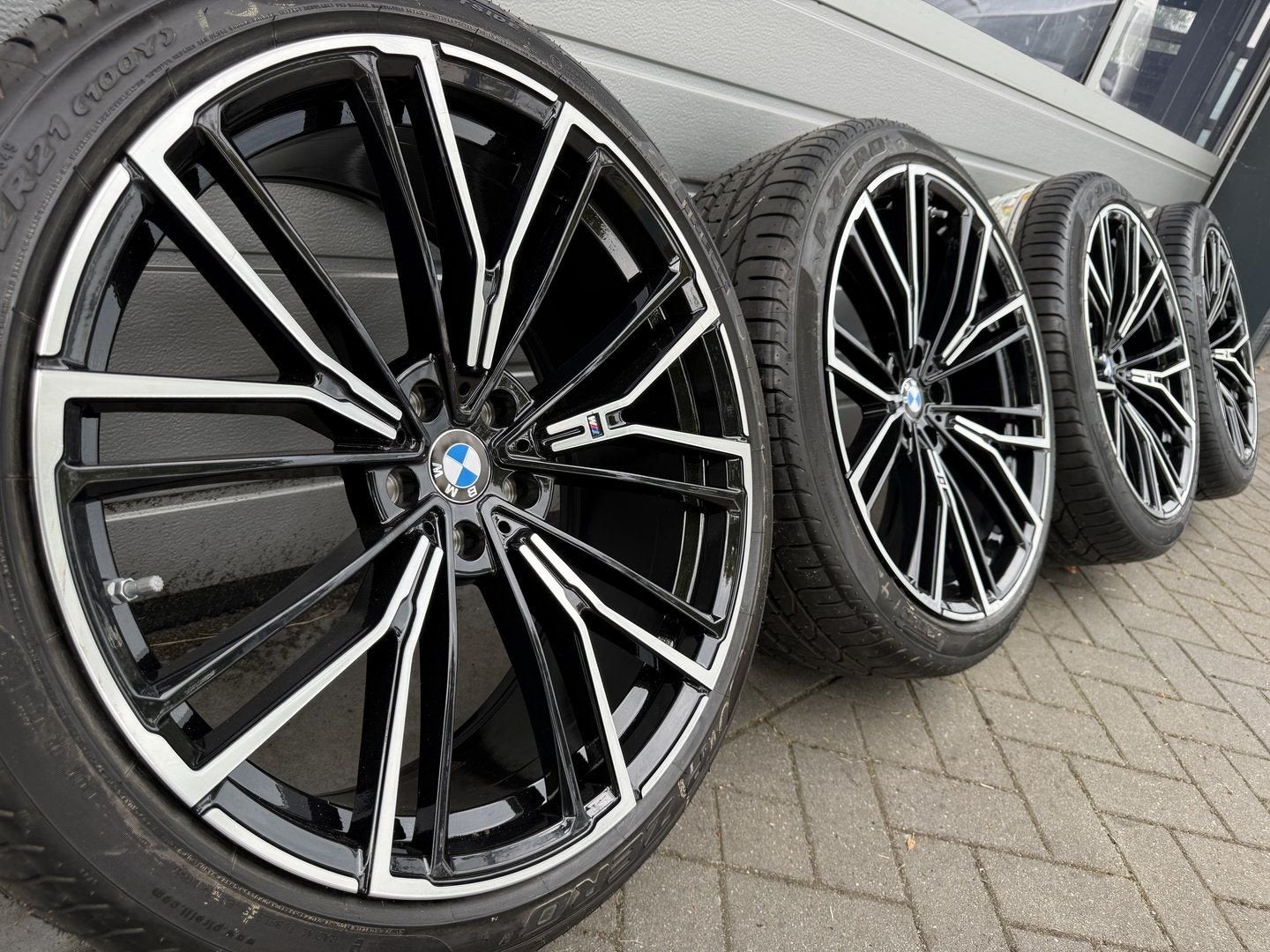 21" BMW 7 i7 G70 G32 X3 G01 G45 X4 G02 G48 G60 G61 velgen, 245 mm, -, -, Banden en Velgen