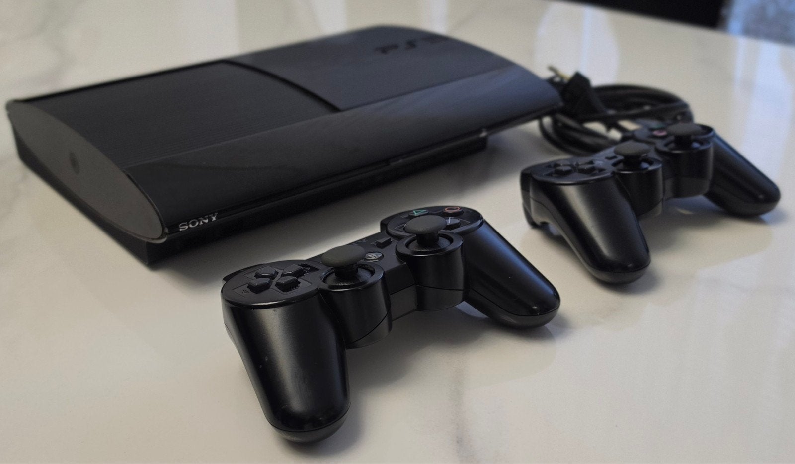 Playstation 3 Slim 500gb met games, Consoles de jeu & Jeux vidéo, Consoles de jeu | Sony PlayStation 3, Enlèvement, Slim