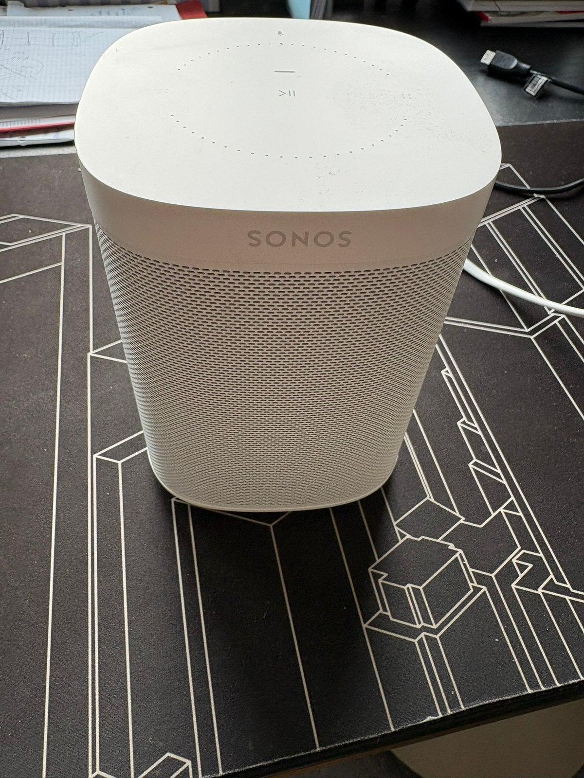 Sonos one speaker, Ophalen of Verzenden, Zo goed als nieuw
