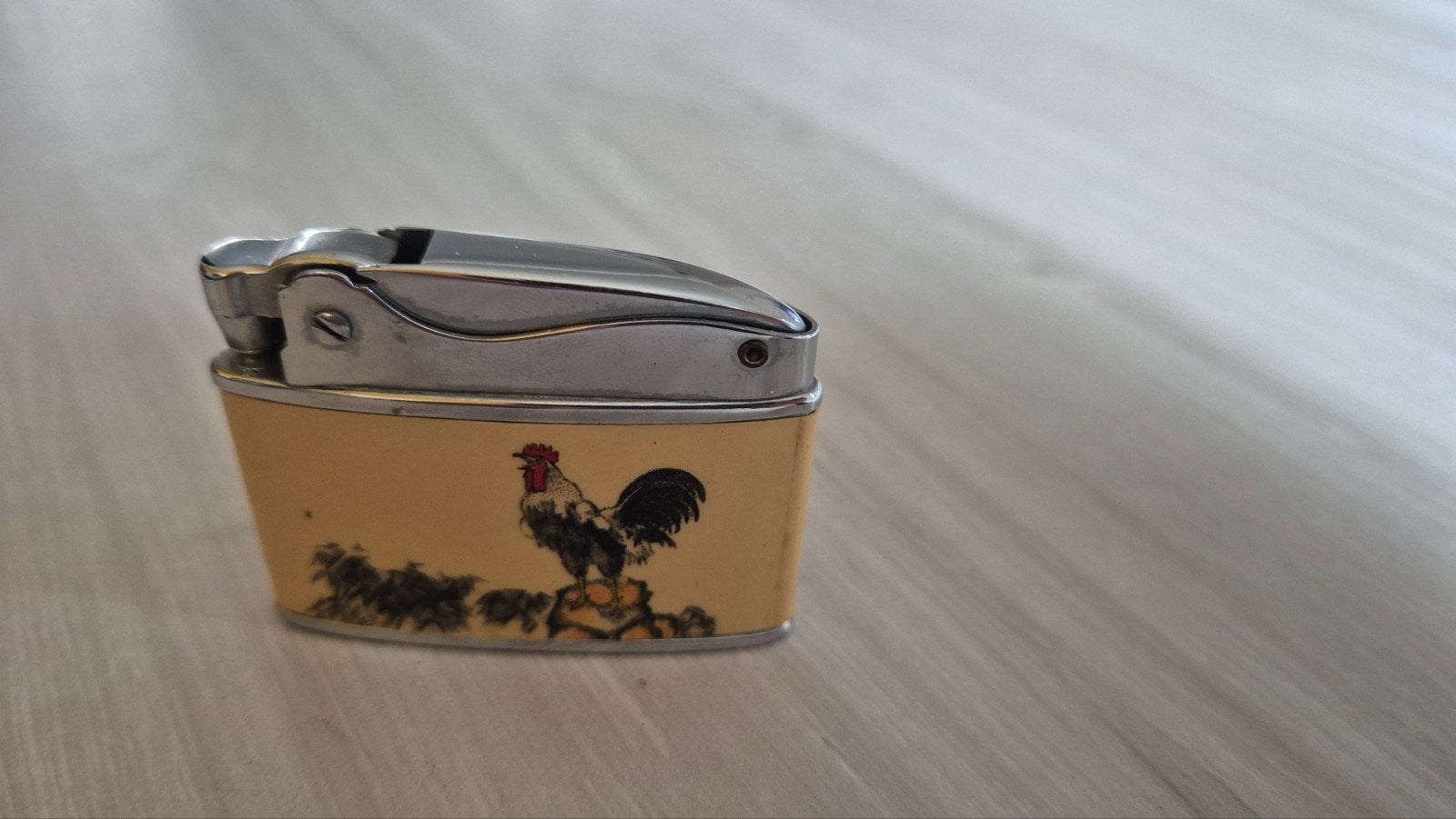 Briquet vintage mécanique automatique, Collections, Articles de fumeurs, Briquets & Boîtes d'allumettes, Briquet, Enlèvement ou Envoi