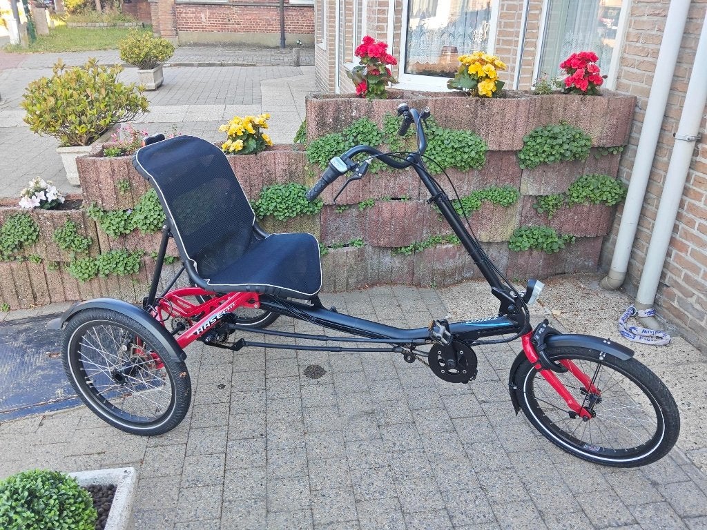 Tricycle Hase Trigo, Vélos & Vélomoteurs, Vélos | Tricycles, Enlèvement, Frein à disque
