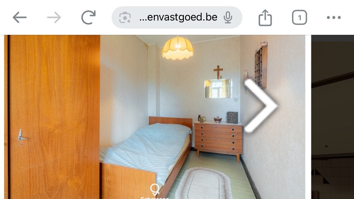 1 persoons slaapkamer, 90 cm, Une personne, Enlèvement, Utilisé