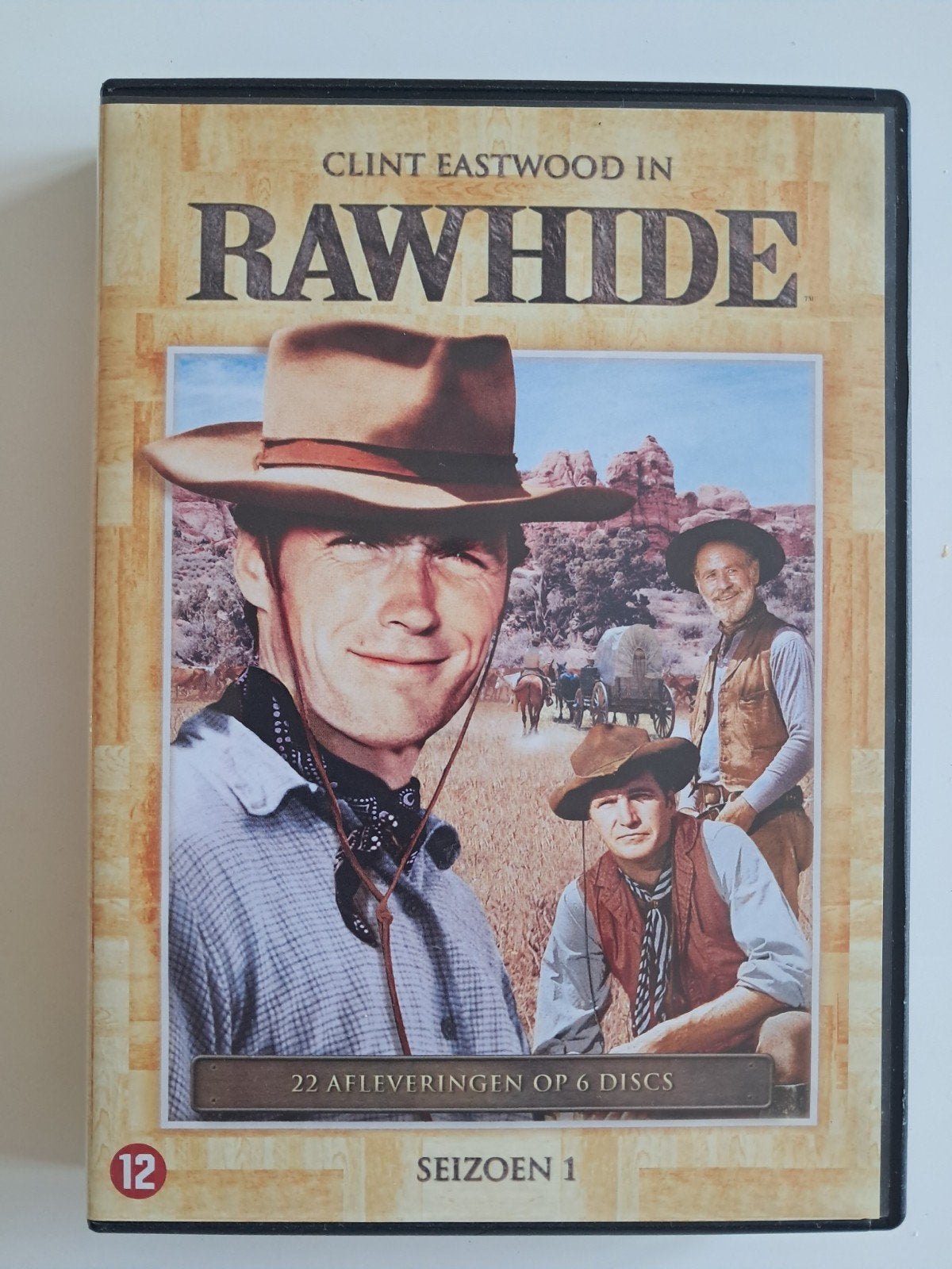 Dvdbox Rawhide met Clint Eastwood : Seizoen 1, CD & DVD, DVD | TV & Séries télévisées, Enlèvement ou Envoi, Action et Aventure