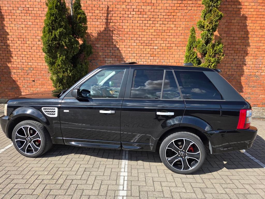 Land Rover Sport 2.7 Lichte Vracht 2006, Cuir, Achat, 2 places, Carnet d'entretien