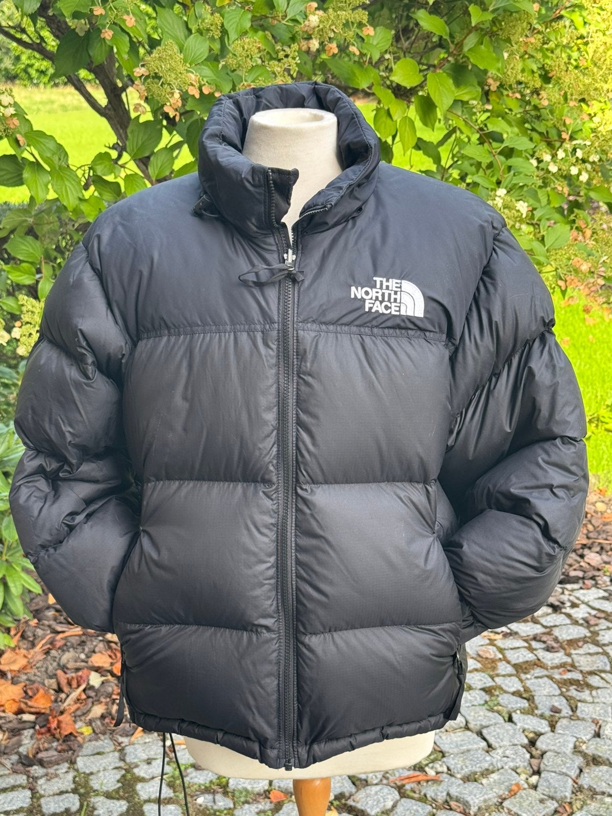 The North Face jas + bodywarmer maat S – zo goed als nieuw, Verzenden, Zo goed als nieuw, Maat 46 (S) of kleiner, Zwart