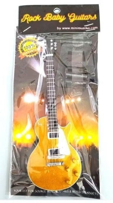 Baby miniatuur replica Gibson gitaar - Slash Guns N Roses, Ophalen of Verzenden, Nieuw