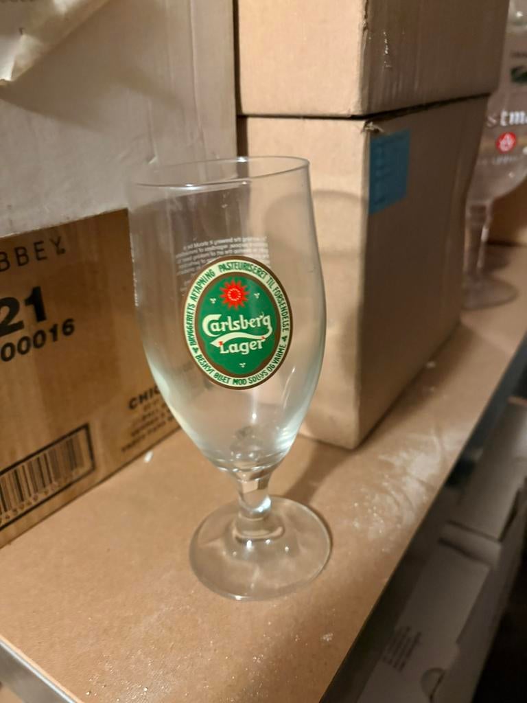 Lunettes Carlsbergh originales à pied, Enlèvement, Comme neuf, Verre ou Verres, Autres marques